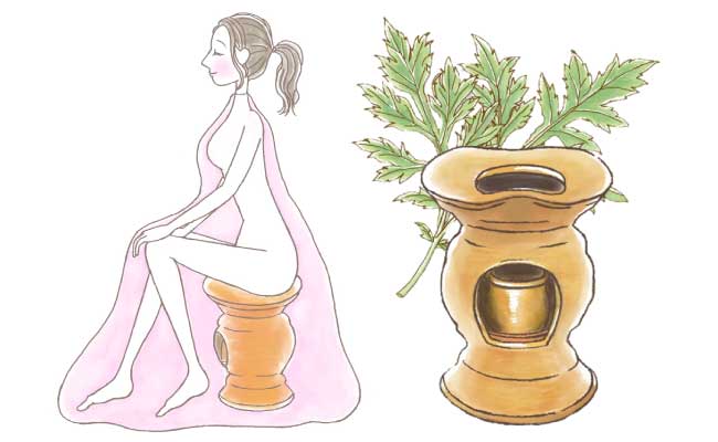 よもぎ蒸しのクーポン