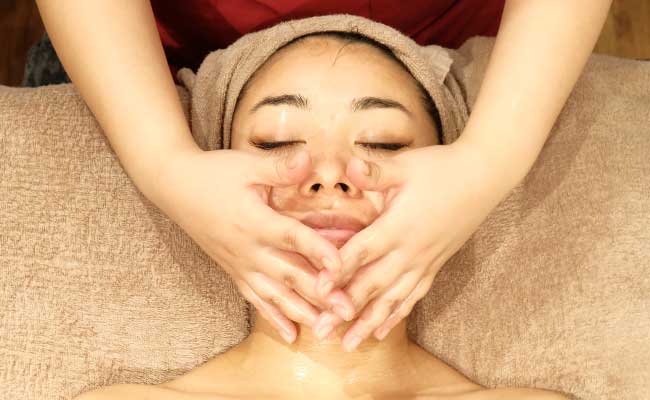 フェイシャルのクーポン